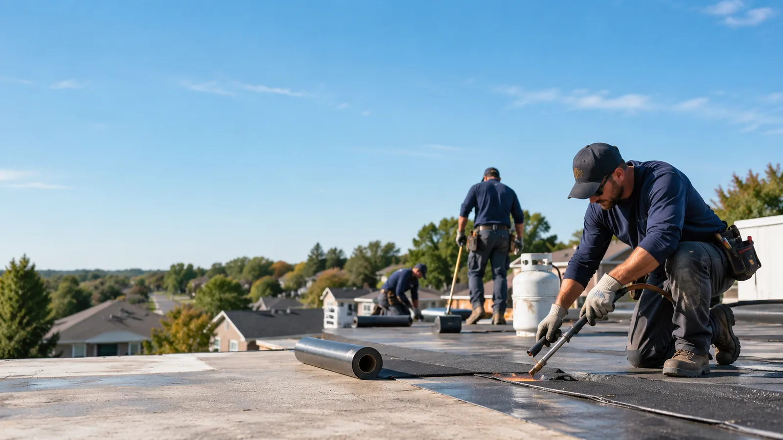 Flat Roof Leak Repair providers in Hawk Point, MO