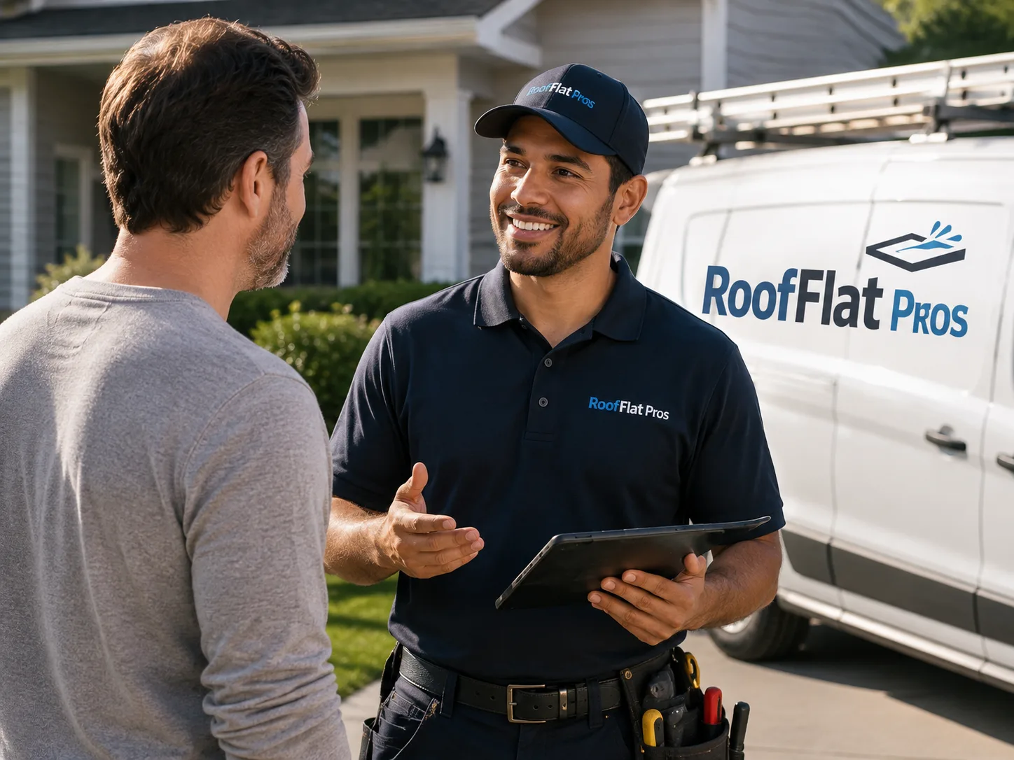 Flat Roof Leak Repair Hawk Point, MO common questions
